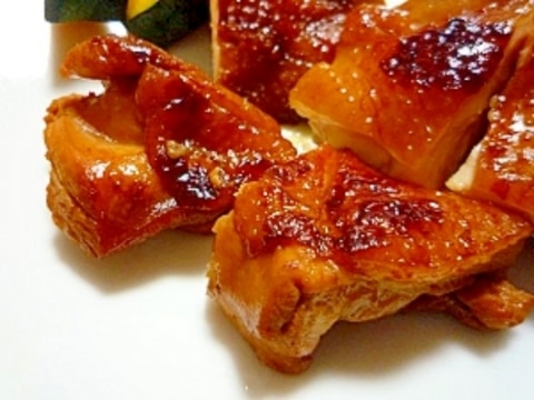 ♪♪お弁当にもオススメ!簡単鶏肉の照り焼き♪♪